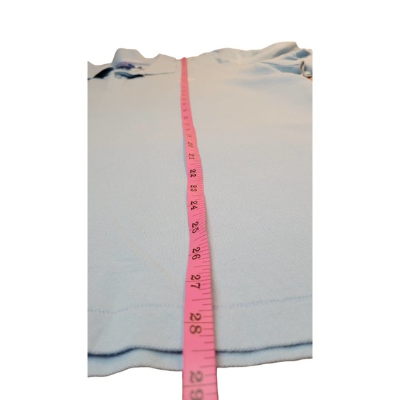 Adidas Men's Golf Polo Light Blue with Logo 2XL - Picture 6 of 6